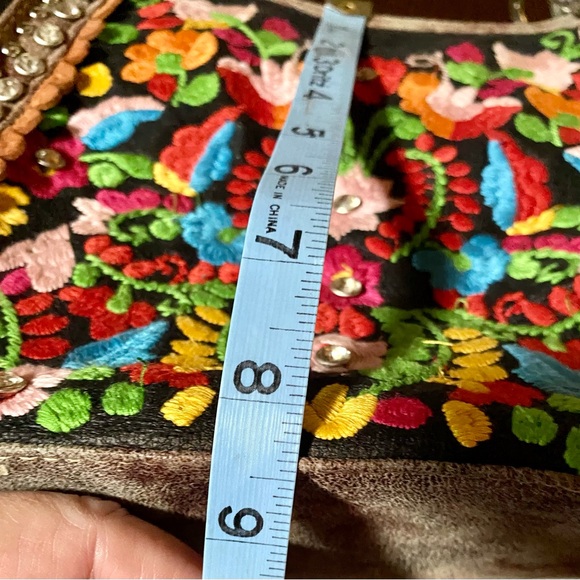 🔥Montana West Conceal Carry Western Bling Embroidered Handbag🔥 - Picture 13 of 16